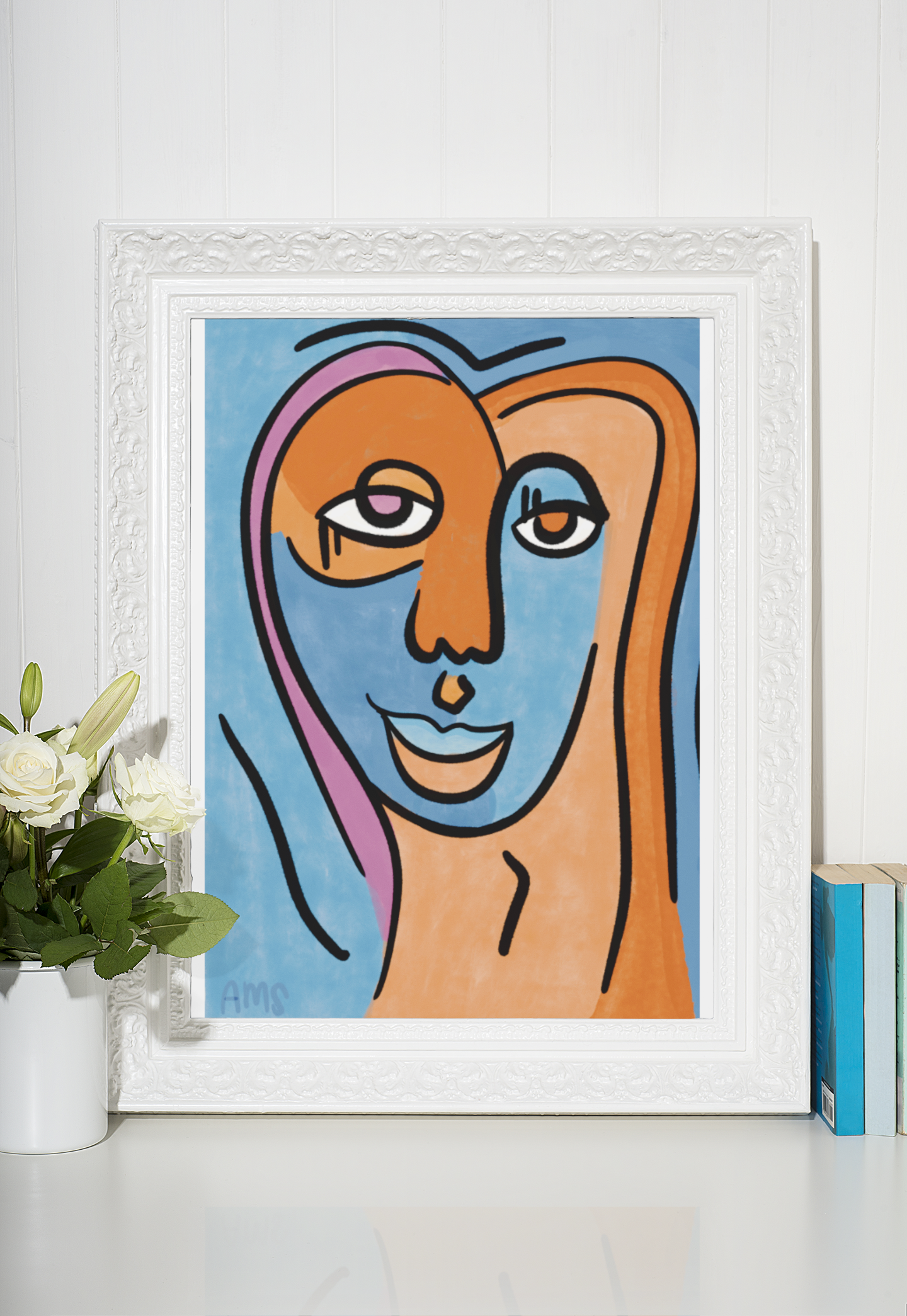 Comfort - Framed Print